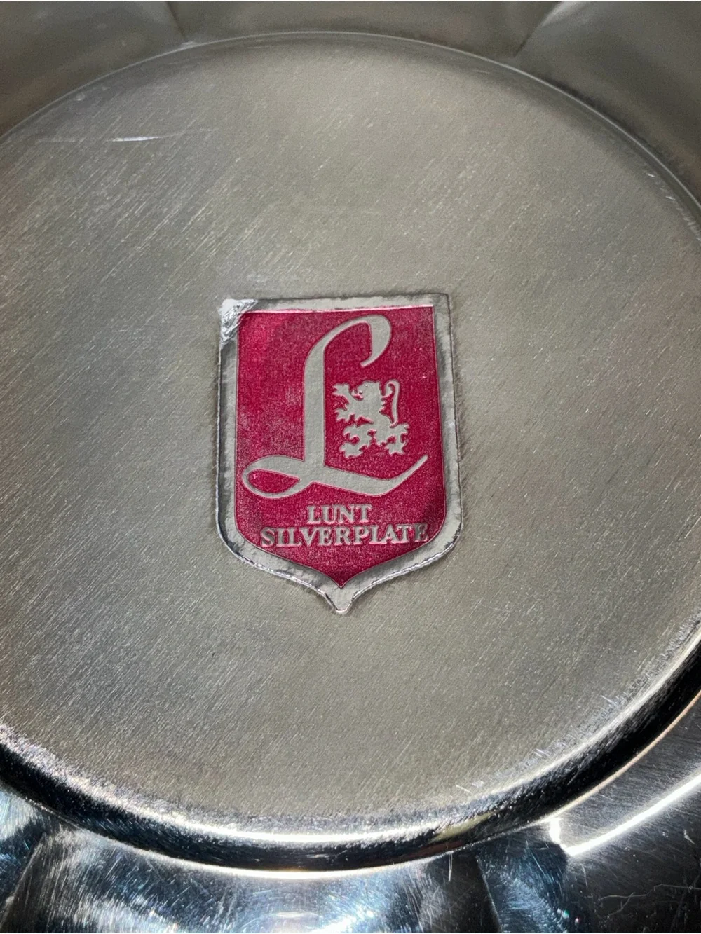 Lunt Silverplate Candy/Nut Dish 6